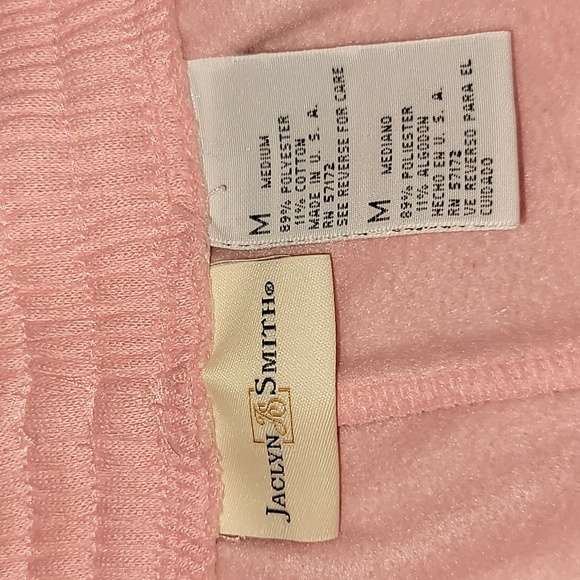 Vintage. Made in USA. Jaclyn Smith. Sweatpants. NEVER-WORN. Women's oversized M. - Picture 2 of 16